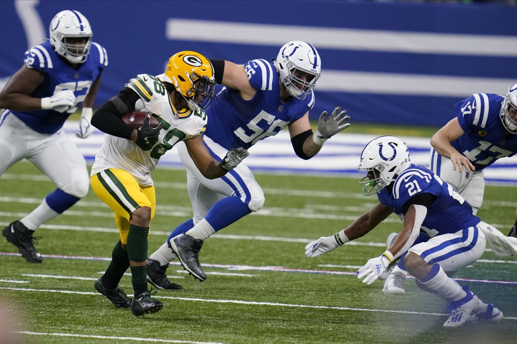Packers Colts